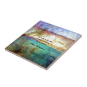 Shakespeare Inspirerend Citaat over bestemming Tegeltje (Zijkant)