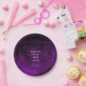 Shakespeare Inspirerend Romantic LOVE Quote Papieren Bordje (Feest)