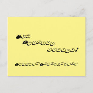 Shakespeare Insult Briefkaart