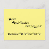 Shakespeare Insult Briefkaart (Voorkant)