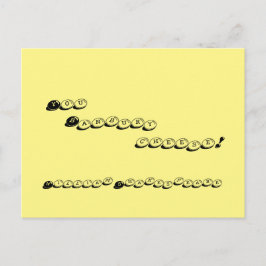 Shakespeare Insult Briefkaart