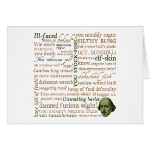 Shakespeare Insults Collectie