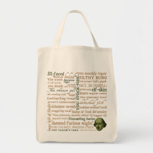 Shakespeare Insults Collectie Tote Bag