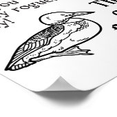 Shakespeare Insults Funny English Literature Quote Poster (Hoek)