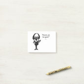 Shakespeare Insults Henry IV Post-it® Notes (Op bureau)