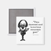 Shakespeare Insults Henry V Magneet (Voorkant / Achterkant)