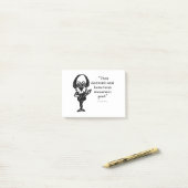 Shakespeare Insults Henry V Post-it® Notes (Op bureau)