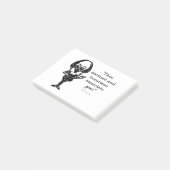 Shakespeare Insults Henry V Post-it® Notes (Schuin)