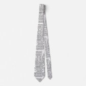 Shakespeare Insults List Funny Theater Stropdas (Voorkant)