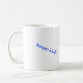 Shakespeare is mijn beste vriend koffiemok (Links)