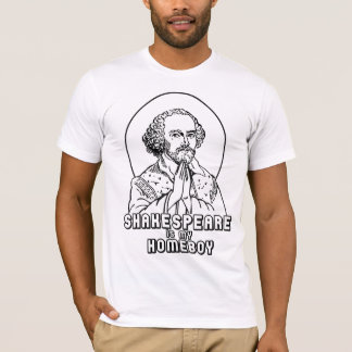 Shakespeare is mijn Homeboy T-shirt