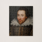 SHAKESPEARE JIGSAW PUZZZLE 8X10 LEGPUZZEL (Verticaal)