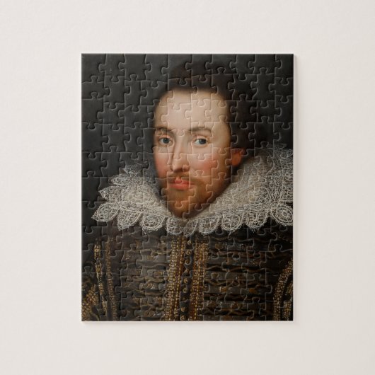 SHAKESPEARE JIGSAW PUZZZLE 8X10 LEGPUZZEL (Verticaal)