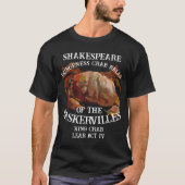 Shakespeare King Crab Lear Dungeness Crab Balls T-shirt (Voorkant)