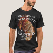 Shakespeare King Crab Lear Dungeness Crab Dip T-shirt (Voorkant)