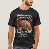 Shakespeare King Crab Lear Dungeness Cry Havoc T-shirt (Voorkant)