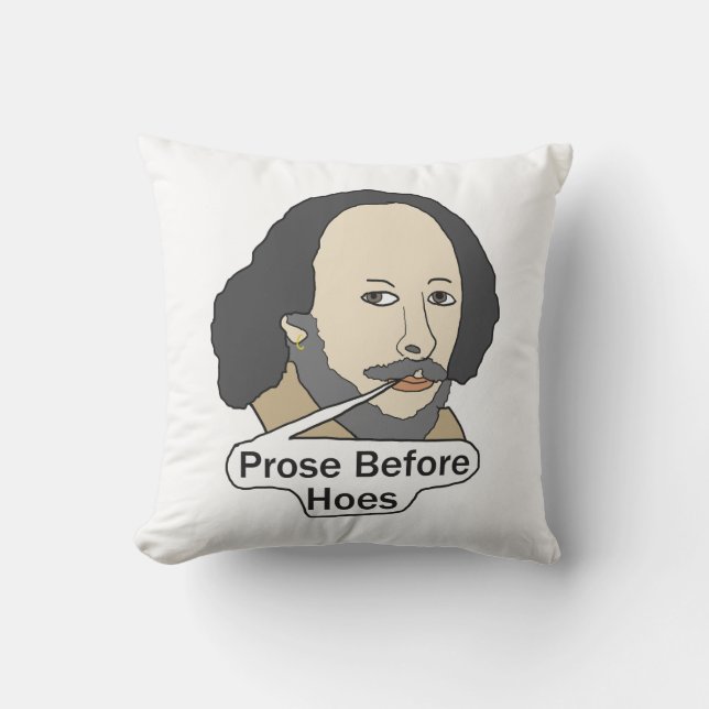 shakespeare kussen (Voorkant)