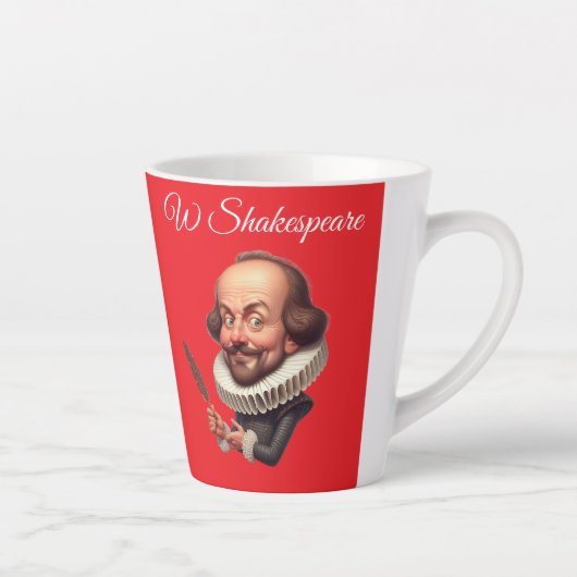 Shakespeare Latte Mok (Rechts)