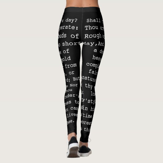 Shakespeare Leggings (Achterkant)
