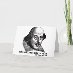 Shakespeare Lennon II Kaart