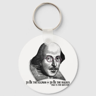 Shakespeare Lennon II Sleutelhanger