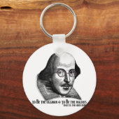 Shakespeare Lennon II Sleutelhanger (Voorkant)