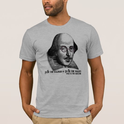 Shakespeare Lennon II T-shirt (Voorkant)