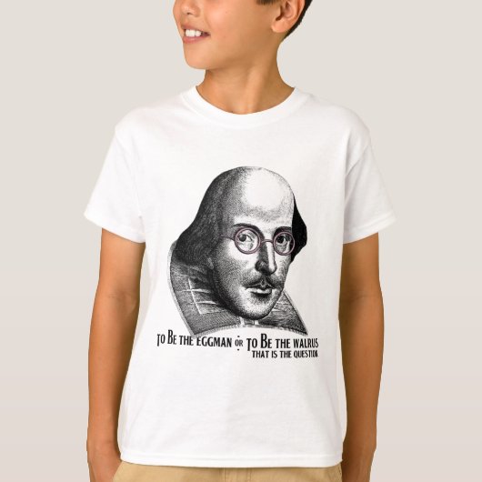 Shakespeare Lennon II T-shirt (Voorkant)