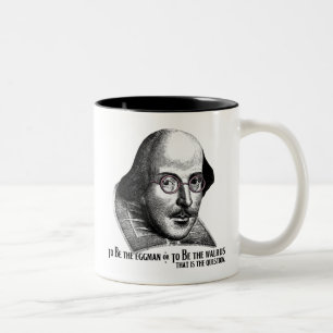 Shakespeare Lennon II Tweekleurige Koffiemok