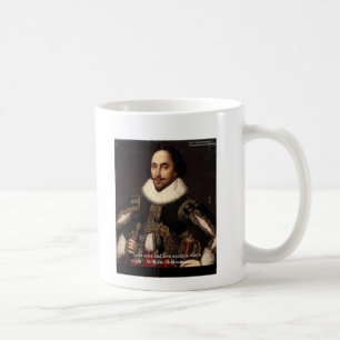 Shakespeare "Liefde/Macht" Citaat Cadeaus & Kaarte Koffiemok