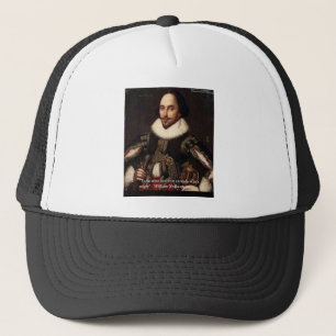 Shakespeare "Liefde/Macht" Citaat Cadeaus & Kaarte Trucker Pet