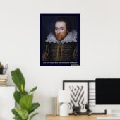 Shakespeare Liefde Te Jonge Liefde Quote Posters (Thuiskantoor)