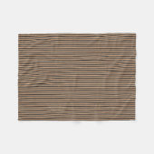 Shakespeare Lines - Fleece Deken (Voorkant (Horizontaal))