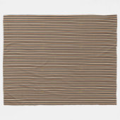 Shakespeare Lines - Fleece Deken (Voorkant (Horizontaal))