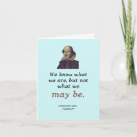 Shakespeare Literary Nerd Afstuderen