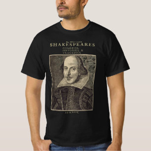  Shakespeare Literature - William Shakespea T-shirt