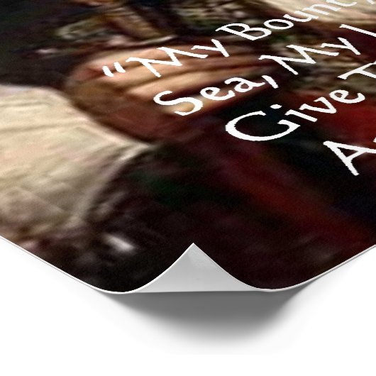 Shakespeare "Love Infinite" Love Quote Poster (Hoek)