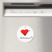 Shakespeare Love Magneet (Insitu (Vaatwasser))