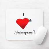 Shakespeare Love Muismat (Met muis)