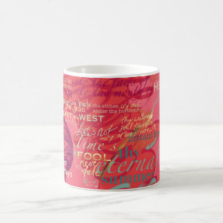 Shakespeare Love Poetry citeert Mok Roze