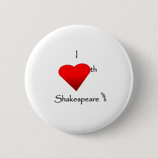 Shakespeare Love Ronde Button 5,7 Cm