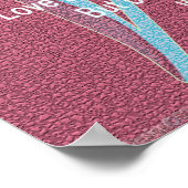 Shakespeare love Sonnet 116 gedicht quote poster (Hoek)