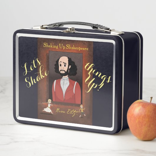 Shakespeare Lunchbox opschudden (In situ)