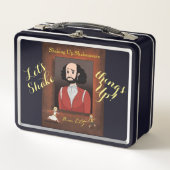 Shakespeare Lunchbox opschudden (Voorkant)