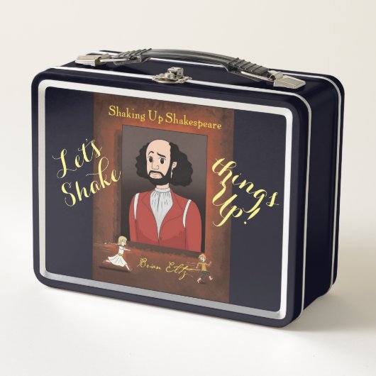 Shakespeare Lunchbox opschudden (Voorkant)