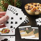 Shakespeare Maakt Selfie Grappig Pokerkaarten (Insitu)