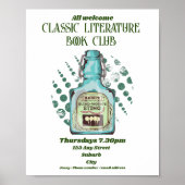 Shakespeare Macbeth Book Club Poster (Voorkant)