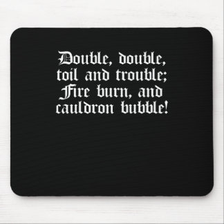 Shakespeare Macbeth Play Quote Double Muismat
