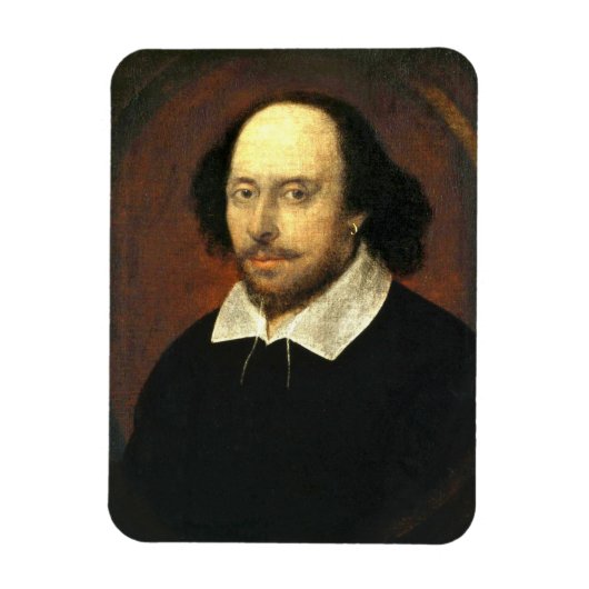 Shakespeare Magnet Magneet (Verticaal)