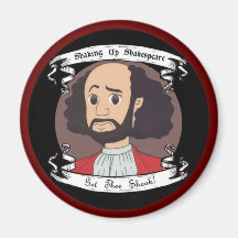 Shakespeare Magnet opschudden